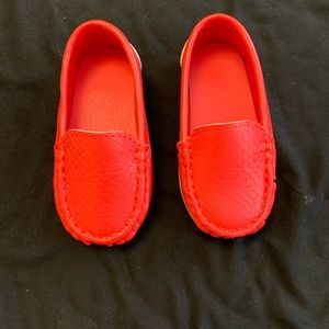 Adorable little girls shoes